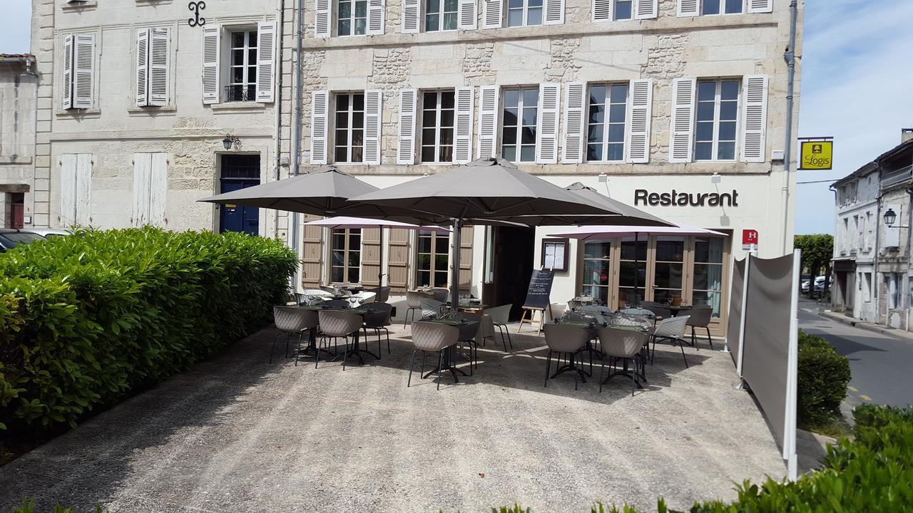 Saveurs De L'Abbaye Ξενοδοχείο Saintes Εξωτερικό φωτογραφία